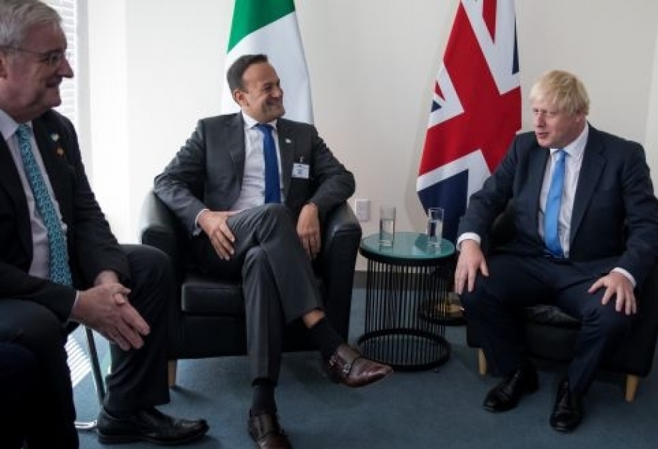 Böyük Britaniya İrlandiya ilə açıq sərhədlə bağlı təklifləri gələn həftəyədək hazırlamalıdır