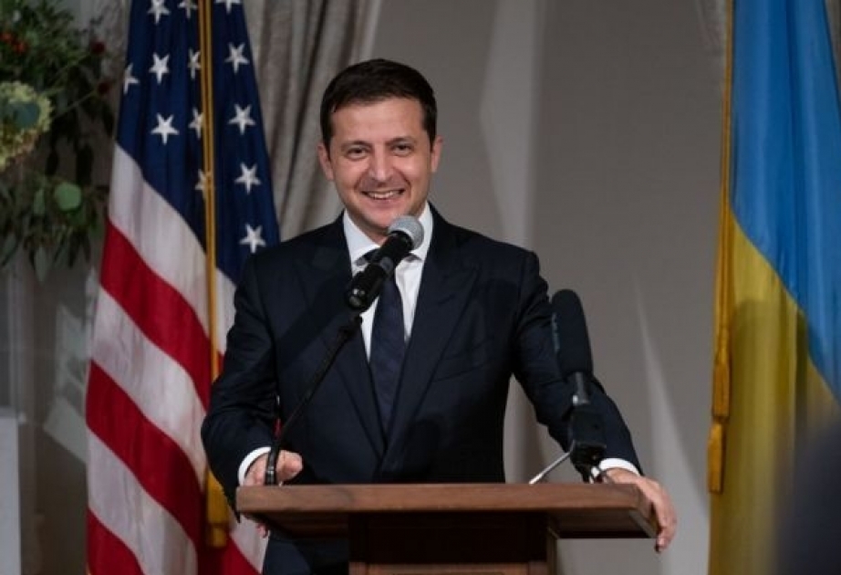 Vladimir Zelenski: Ukrayna Avropanın ən varlı dövləti olmaq istəyir