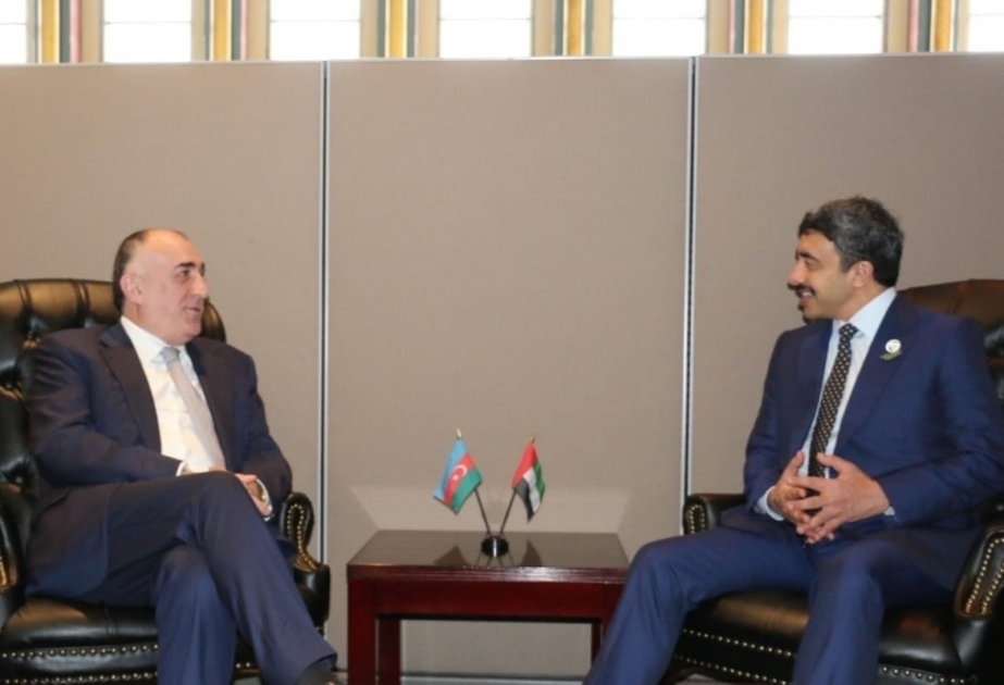 讨论阿塞拜疆与阿联酋关系进一步发展的前景