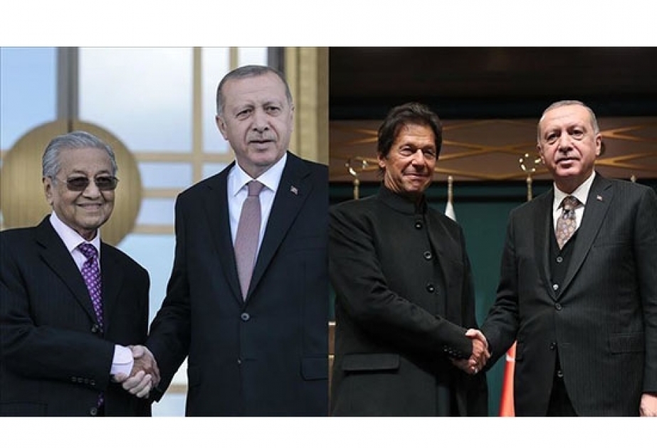 Türkiyə, Pakistan və Malayziya islamofobiya əleyhinə birgə mübarizə aparacaqlar