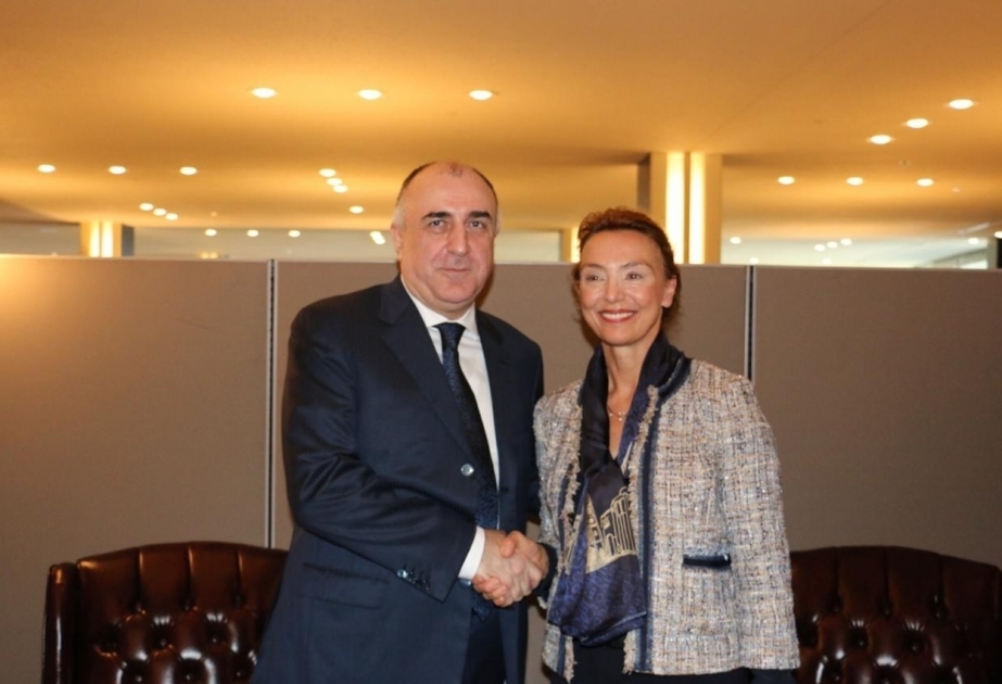 Entretien du chef de la diplomatie azerbaïdjanaise avec la Secrétaire générale du Conseil de l’Europe