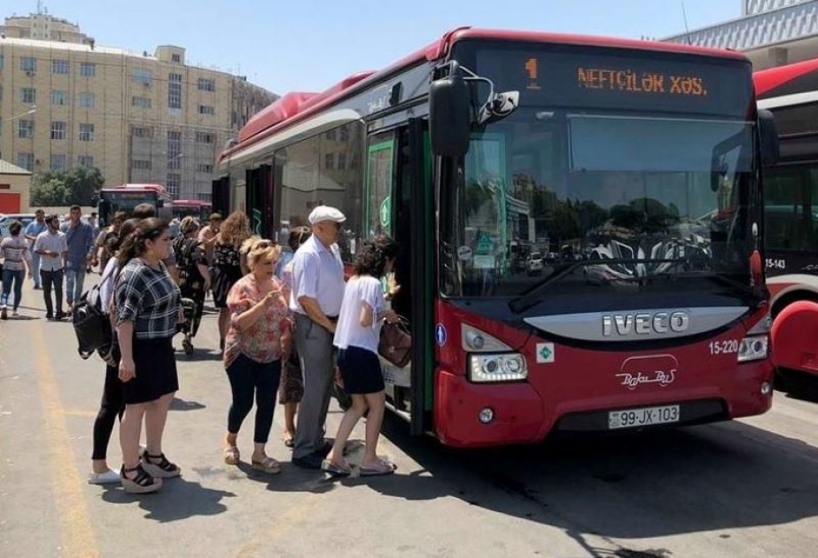Bakıda 503 avtobus “BakıKart” sistemi ilə fəaliyyət göstərir