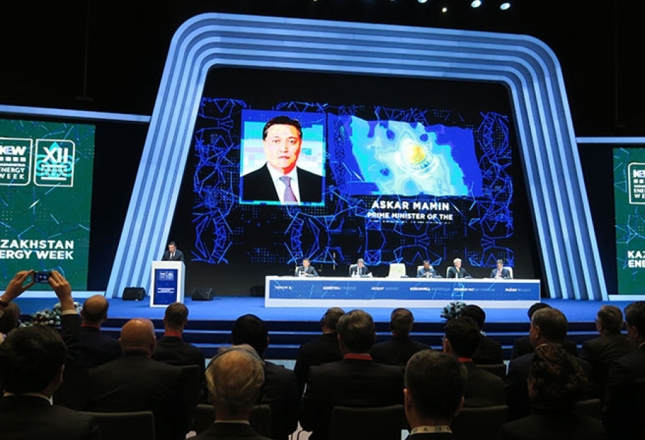 Askar Mamin: 2027-ci ilədək Qazaxıstanda qaz hasilatının 80 milyard kubmetrə çatacağı gözlənilir