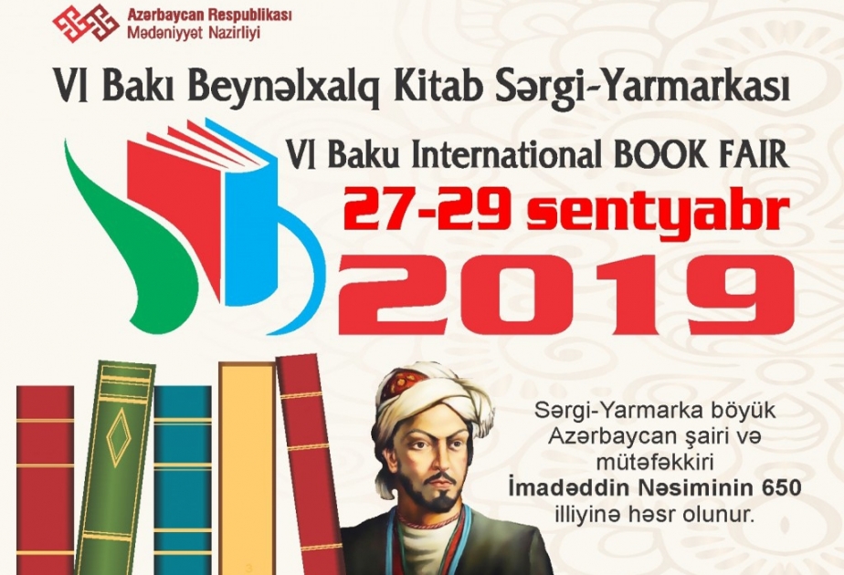 VI Bakı Beynəlxalq Kitab Sərgi-Yarmarkası çərçivəsində onlarla tədbir keçiriləcək
