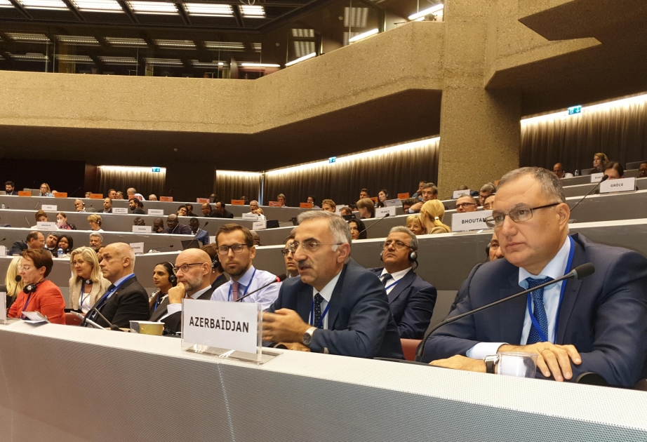 Azərbaycan nümayəndə heyəti Ümumdünya Poçt İttifaqının konqresində müzakirələrə qatılıb