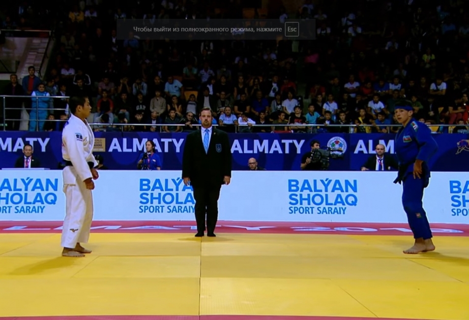 Judo : Kamran Suleymanov remporte l’argent