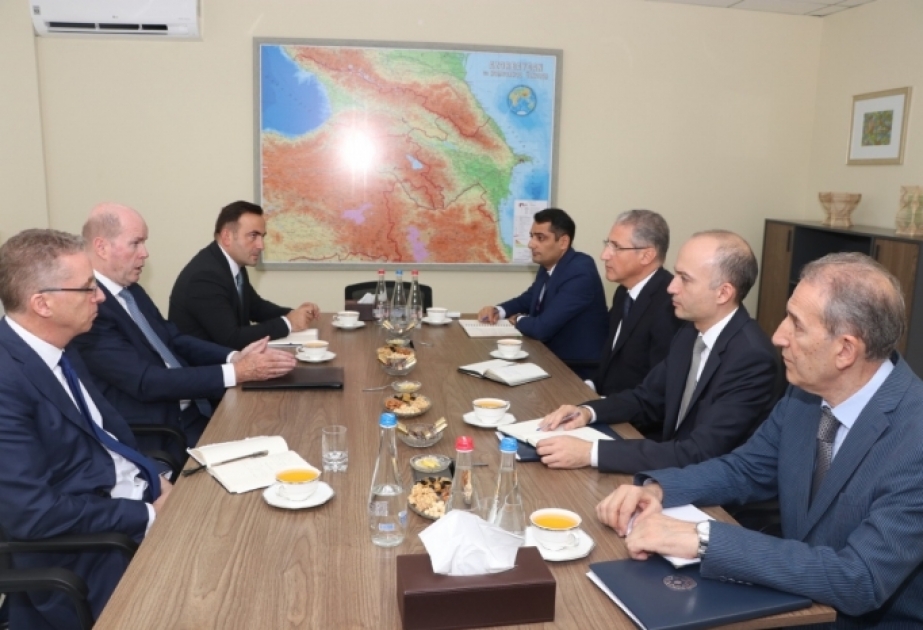 Ekologiya və Təbii Sərvətlər Nazirliyi və BP arasında fikir mübadiləsi aparılıb