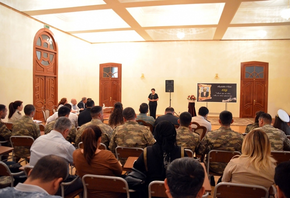 Dahi Azərbaycan şairi İmadəddin Nəsiminin yubileyi münasibətilə bədii qiraət müsabiqəsi keçirilib