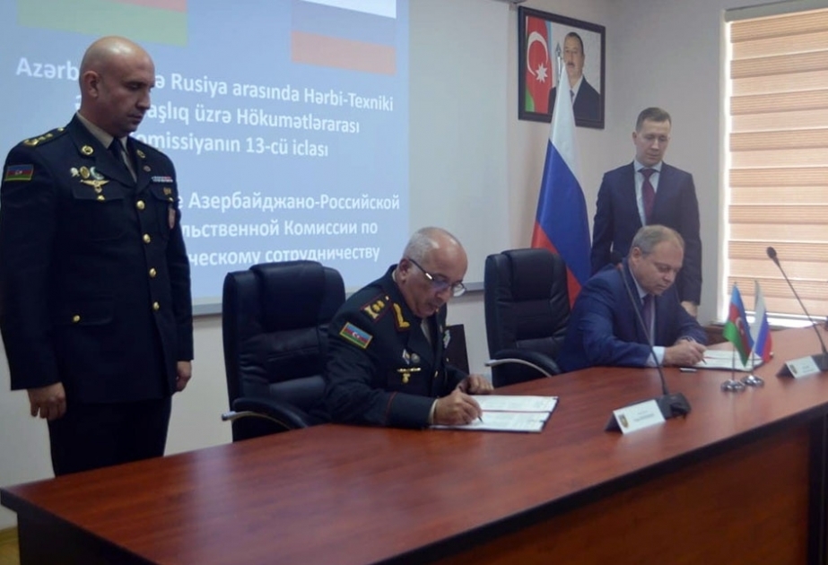 Aserbaidschan und Russland unterzeichnen Protokoll über militärisch-technische Zusammenarbeit