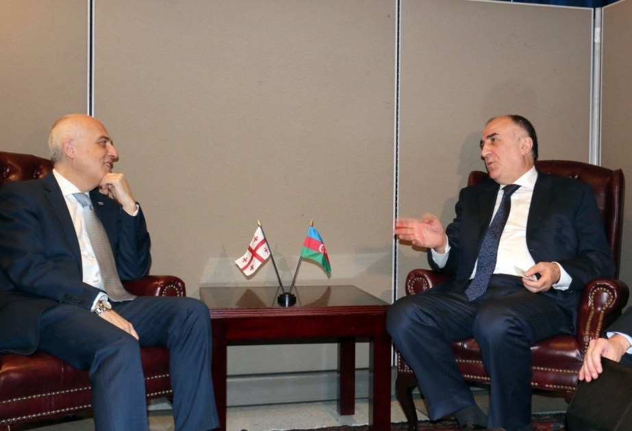 Se celebra la reunión de los cancilleres de Azerbaiyán y Georgia en Nueva York