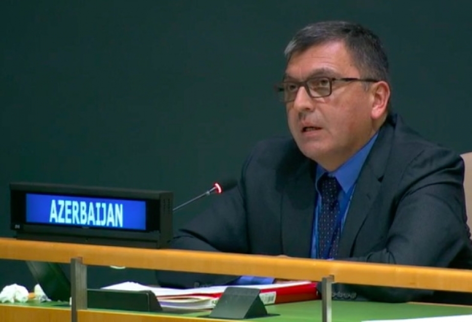 Делегация Азербайджанской Республики дала решительный отпор абсурдным заявлениям премьер-министра Армении на дискуссиях 74-й сессии Генеральной Ассамблеи ООН ВИДЕО