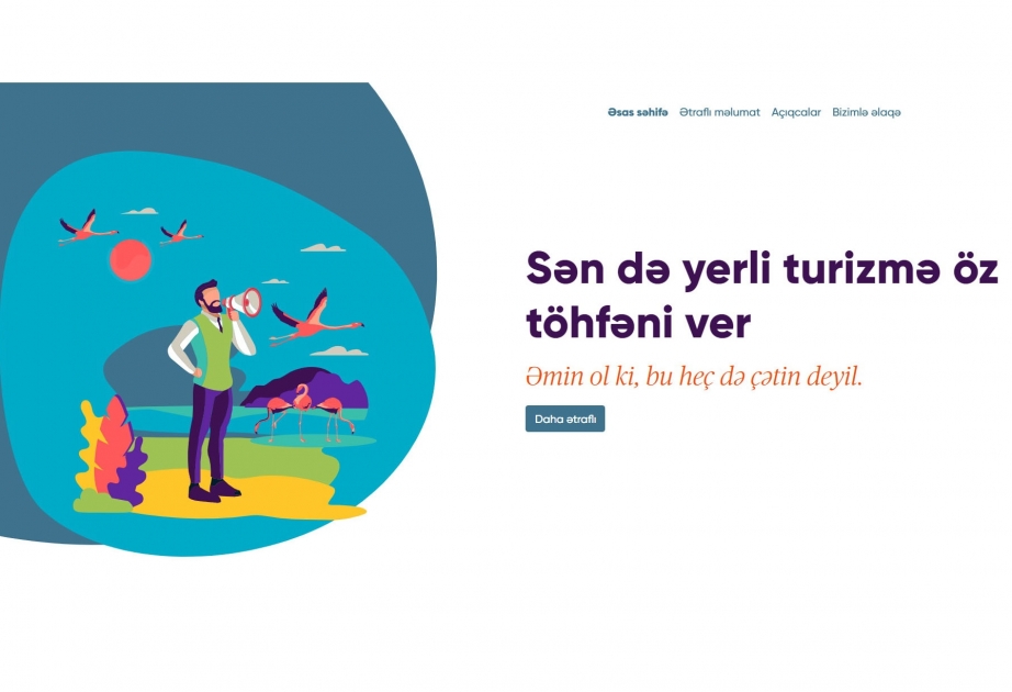 Turizm Günü çərçivəsində yeni maarifləndirici sayt istifadəyə verilib