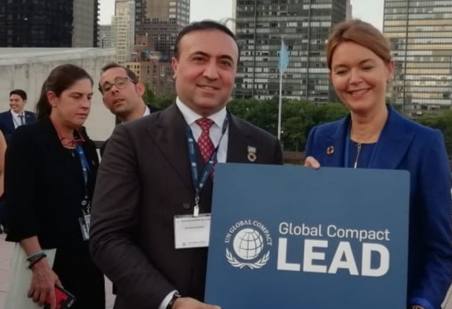 SOCAR AQS becomes first Azerbaijan company announced as UN Global Compact LEAD