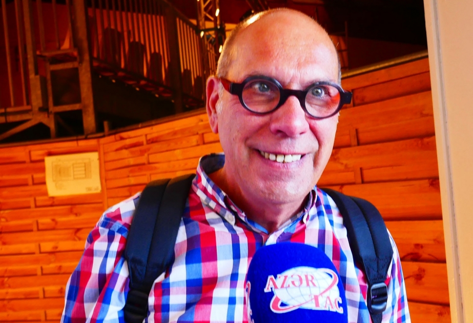 Frederik Şomən: Bakı Marionet Teatrının aktyorları marionetlərlə şedevr yaradıblar