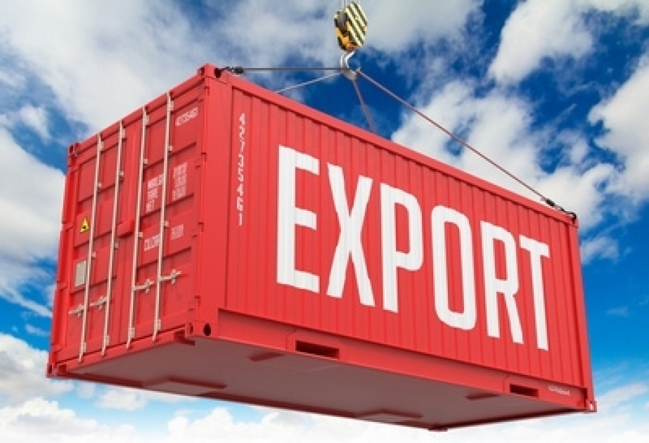 上个月阿塞拜疆对独联体国家出口产品总价4860万美元