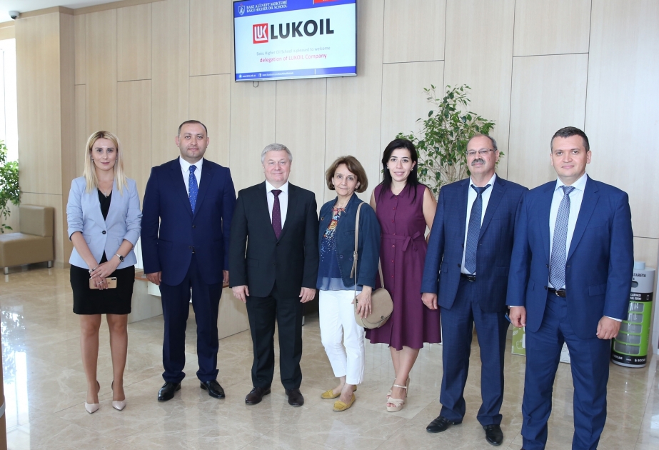 Бакинская высшая школа нефти начала сотрудничать с компанией «ЛУКОЙЛ»
