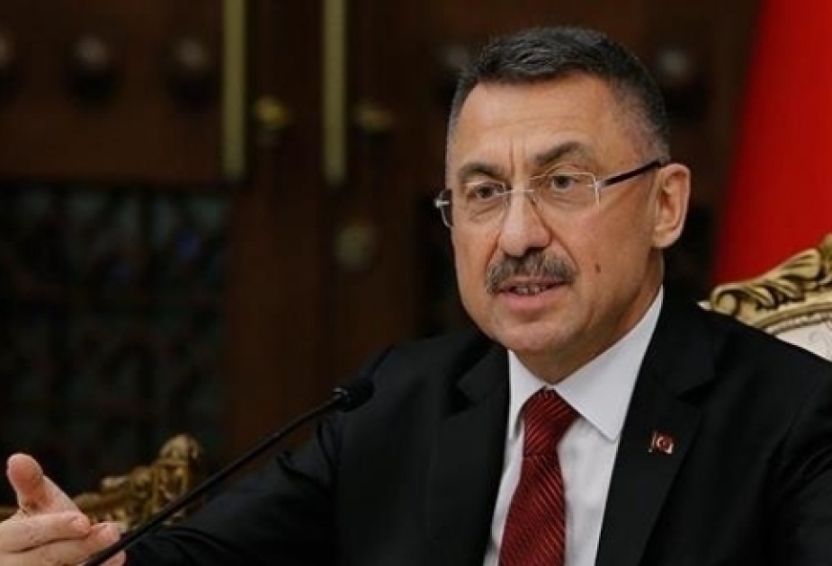 Вице-президент Турецкой Республики сделал заявление в связи с землетрясением в Стамбуле