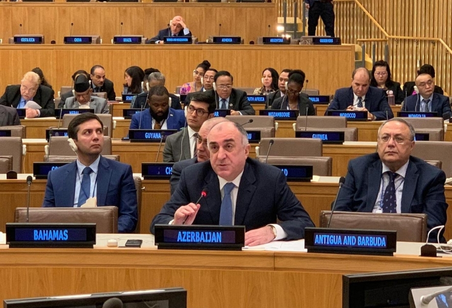 FM Mammadyarov: World needs respect for international law more than ever