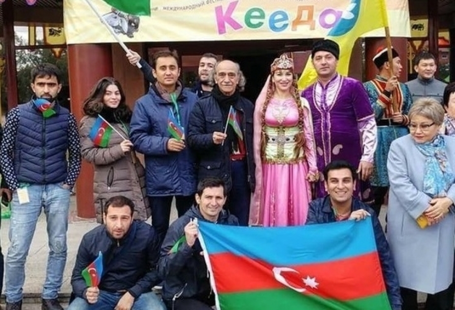 Бакинский детский театр принимает участие в международном фестивале «Кееда» в Элисте