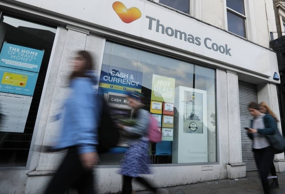 “Thomas Cook Belgium” müflislik proseduruna başlayıb