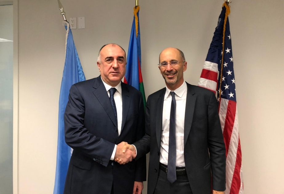 Azerbaijani FM meets President of International Crisis Group