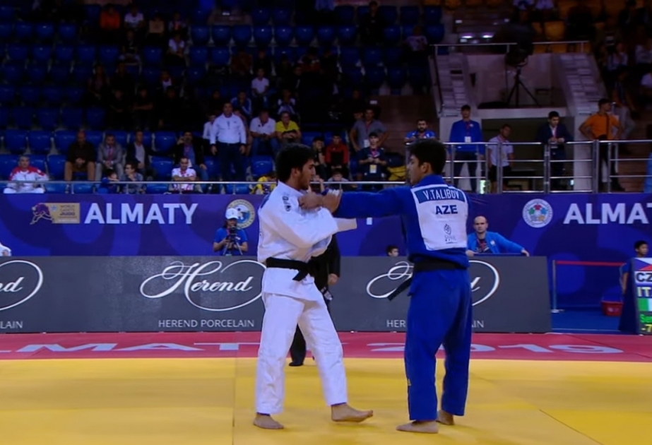 Judo : Vugar Talybov remporte le bronze