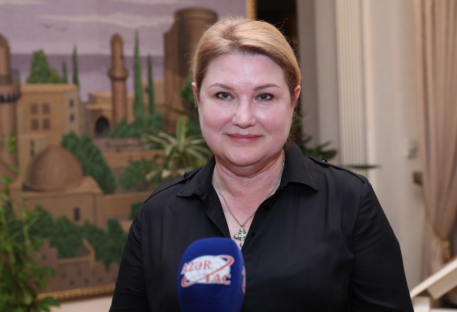 Российские коллеги: Между АЗЕРТАДЖ и ТАСС действительно очень теплые, доверительные, дружеские отношения ВИДЕО