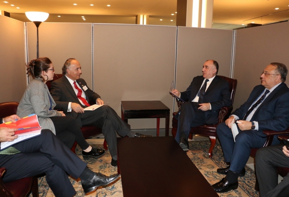 Azerbaijani, Chilean FMs meet in New York
