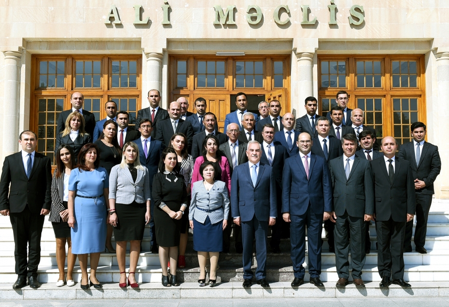Naxçıvan Muxtar Respublikası Ali Məclisində media nümayəndələri ilə görüş keçirilib