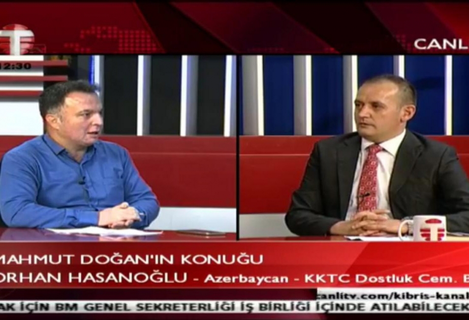 Şimali Kipr televiziyası Azərbaycanla bağlı proqram yayımlayıb