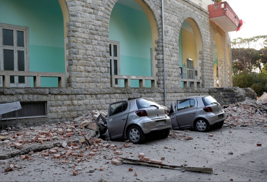 Финляндия направляет помощь пострадавшей от землетрясения Албании
