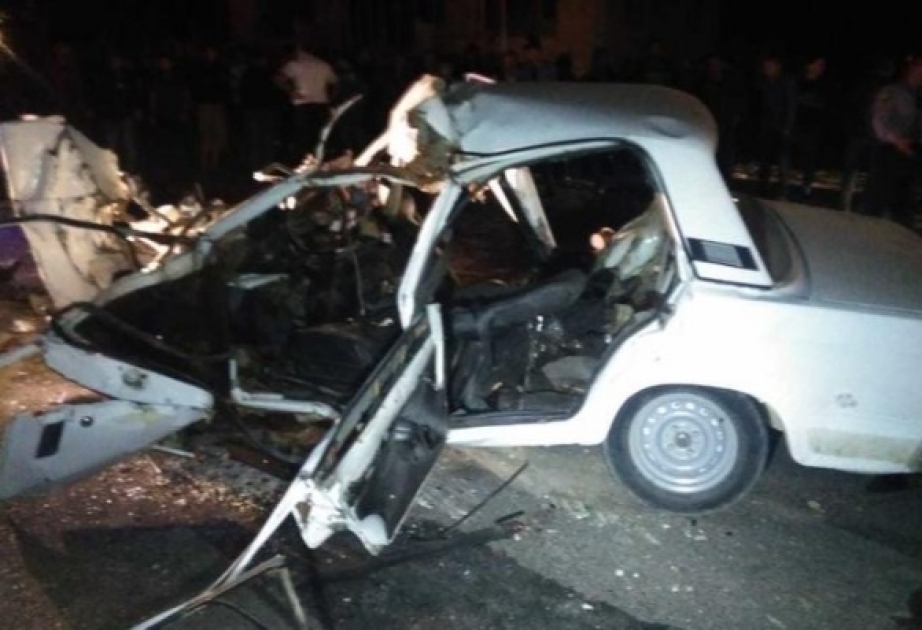 Göygöl rayonunda baş verən yol-nəqliyyat hadisəsi nəticəsində beş nəfər ölüb