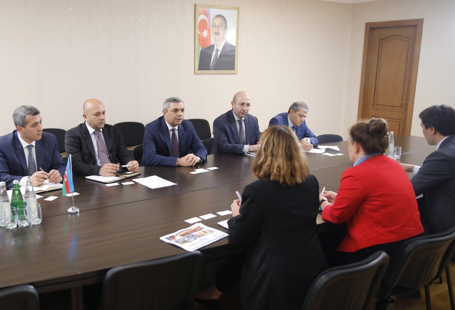 Azerbaiyán y el BERD estudian la cooperación en el desarrollo urbano