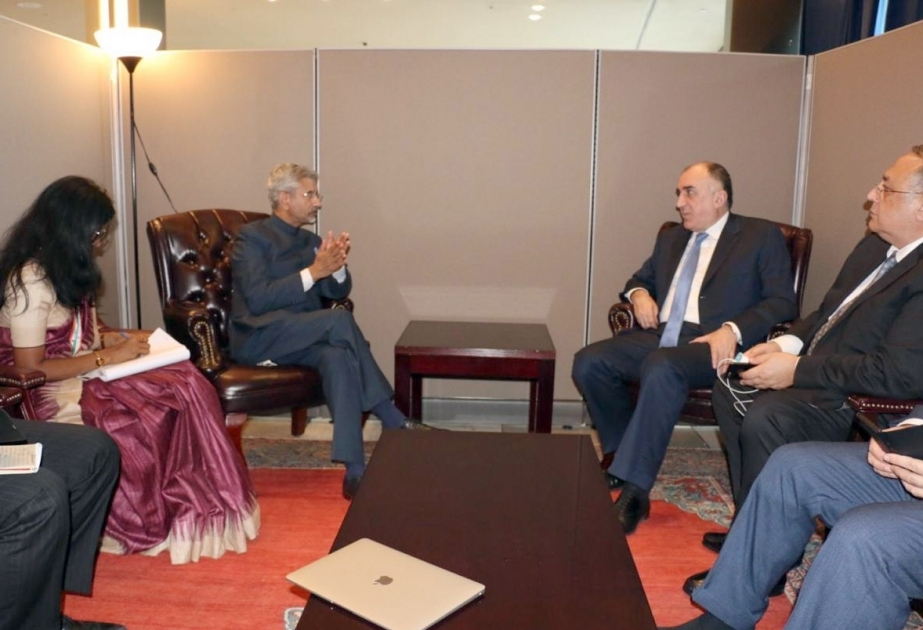 Azerbaijan, India discuss prospects for developing relations