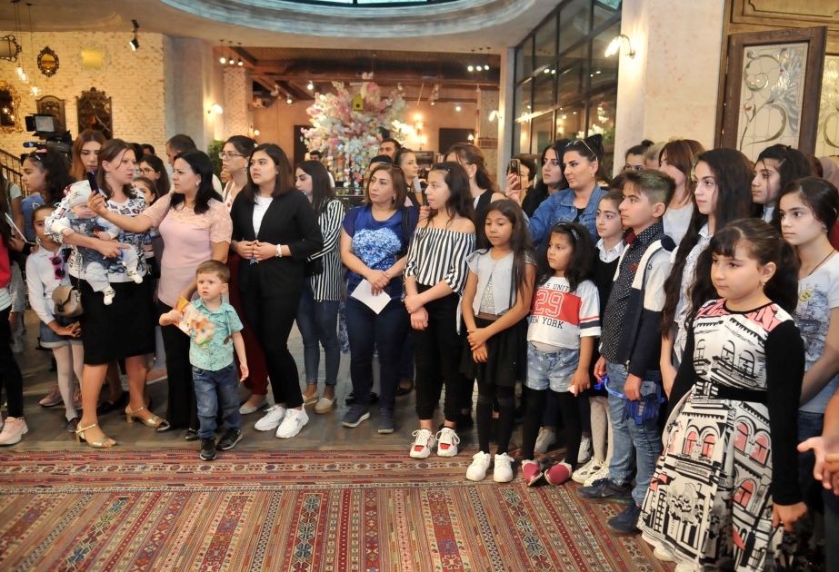 İmadəddin Nəsimiyə həsr olunmuş rəsm müsabiqəsinin qalibləri mükafatlandırılıb