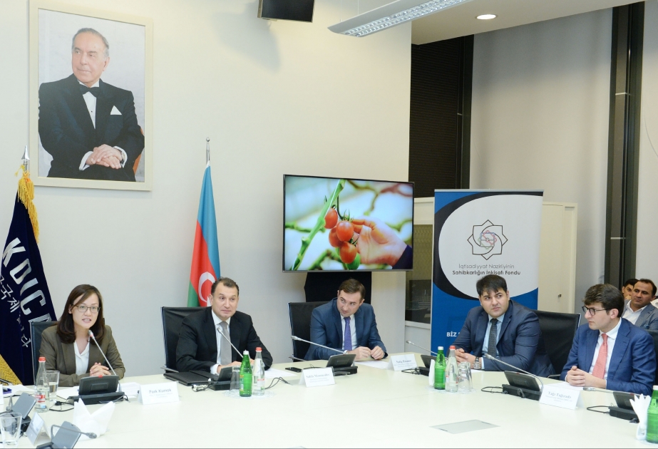 Viceministro de Economía: “Se está desarrollando un espíritu empresarial innovador en Azerbaiyán”