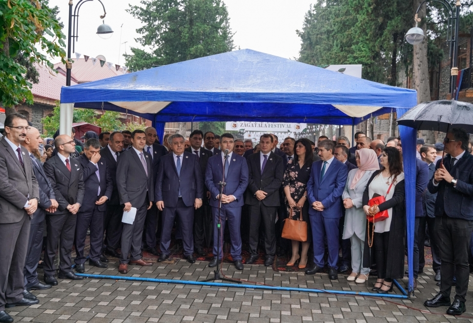 Nuss-und Kastanienfestival in Zagatala
