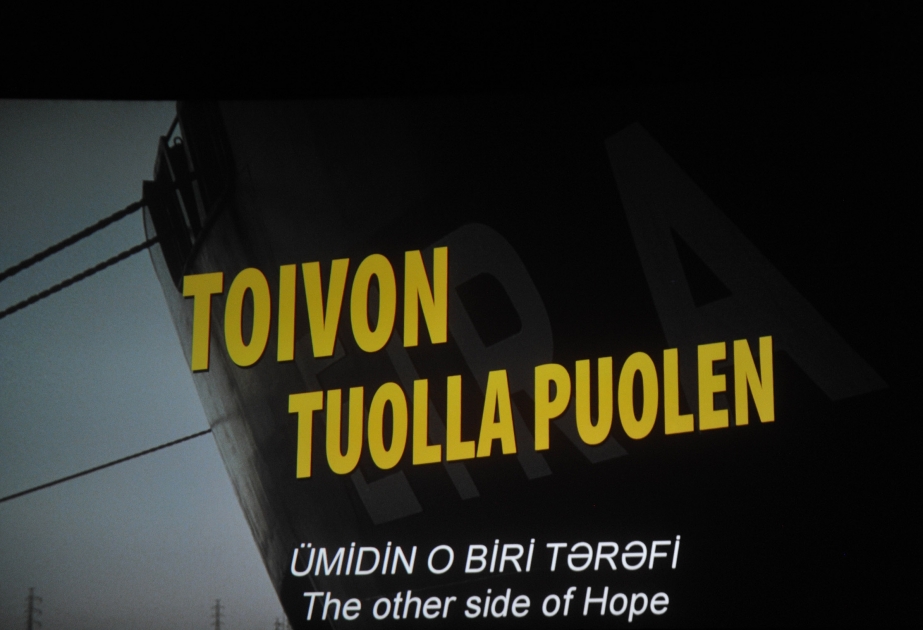 Bakıda finlandiyalı rejissorun “Ümidin o biri üzü” filmi nümayiş olunub