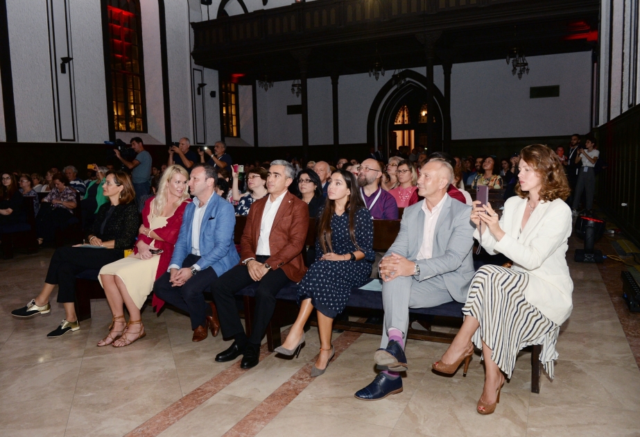 Chamber & Organ Music Hall hosts concert program as part of second Nasimi Festival