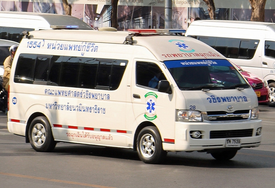 Tailandda avtomobil qəzasında 13 kollec tələbəsi ölüb