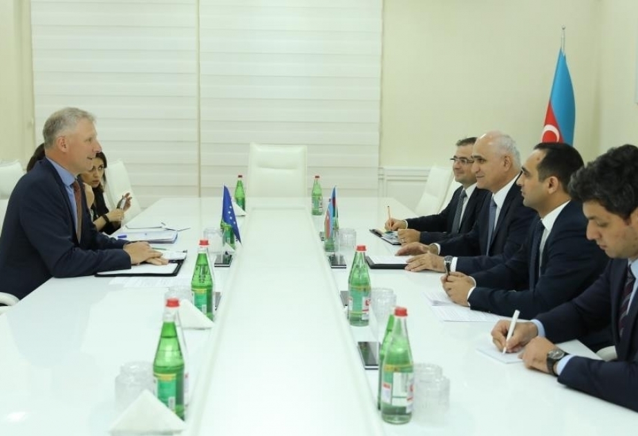 讨论扩大阿塞拜疆和欧盟合作的问题