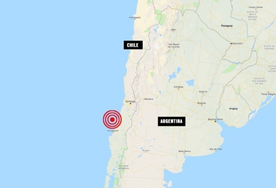 Terremoto de 7,2 grados sacude el centro de Chile