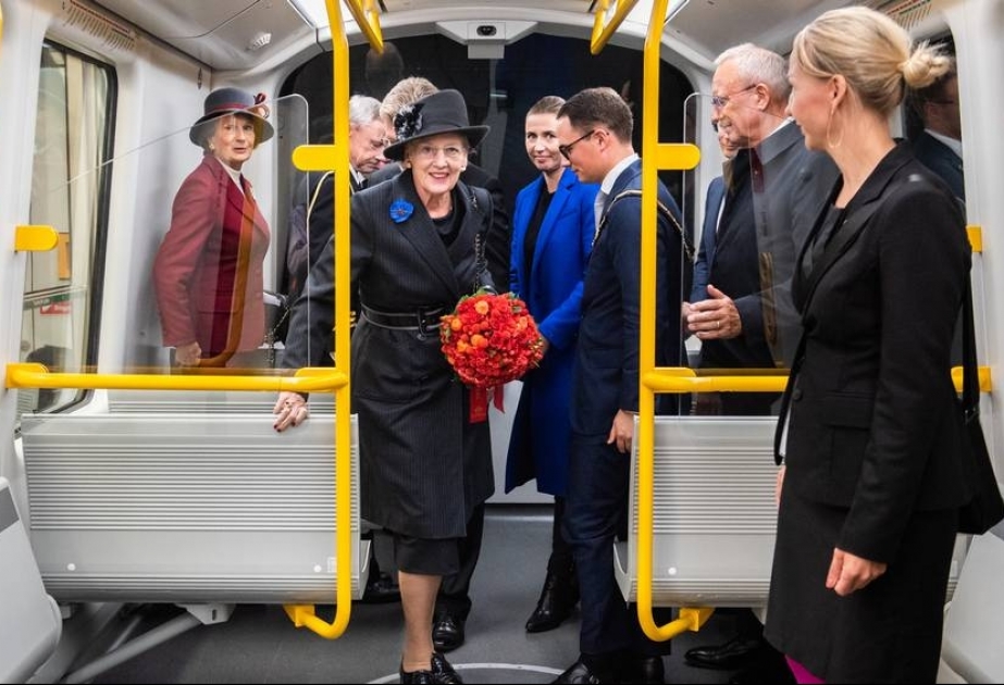 Kopenhagendə 17 yeni metro stansiyası istifadəyə verilib