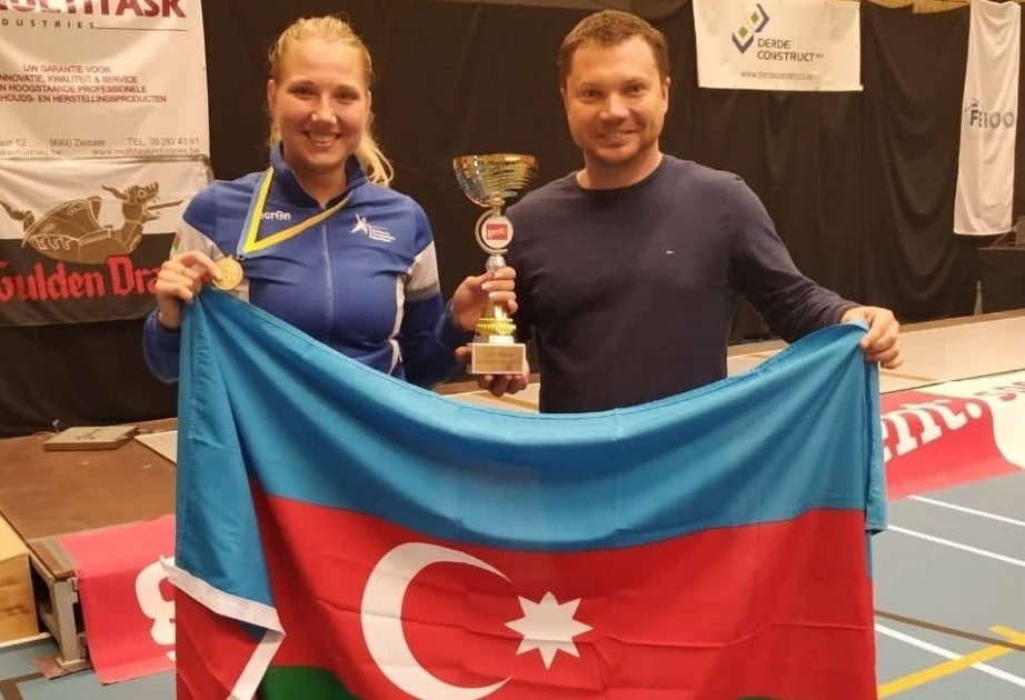 Esgrimista azerbaiyana gana el torneo de Bélgica