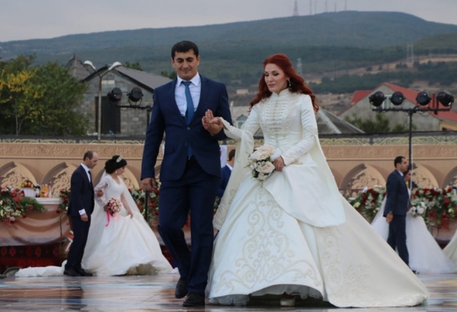 Свадьба в Дербенте попала в Книгу рекордов Гиннесса ВИДЕО