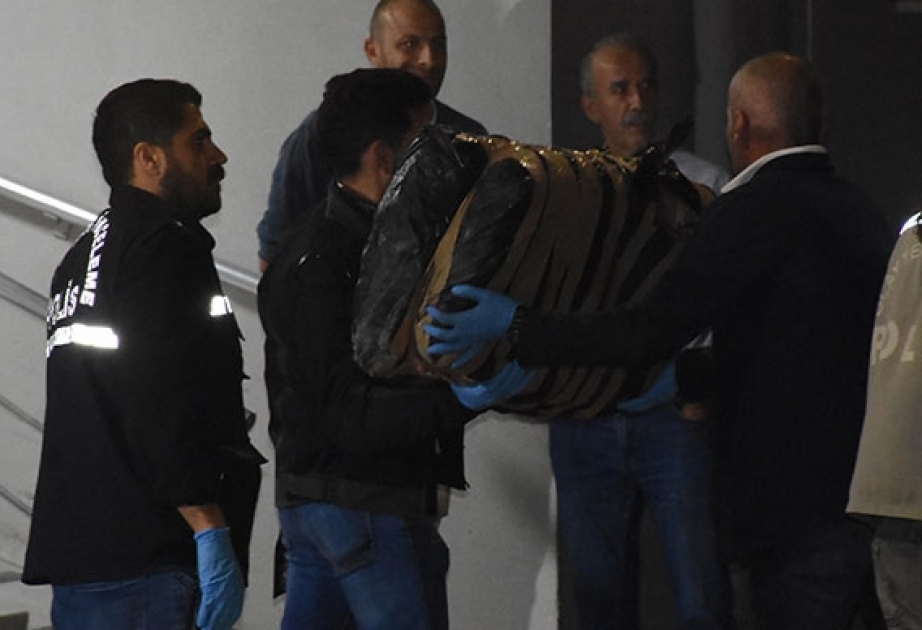 Türkiyə polisi İzmirdə bir ton narkotik maddə ələ keçirib