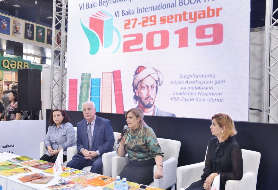Concluye la VI Feria Internacional del Libro de Bakú