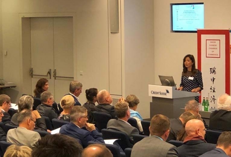 Empresas suizas están llamadas a invertir en Azerbaiyán