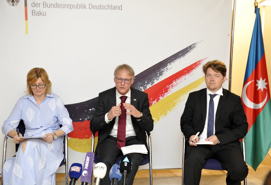 Wolfgang Manig: La posición geopolítica de Azerbaiyán es importante para Alemania