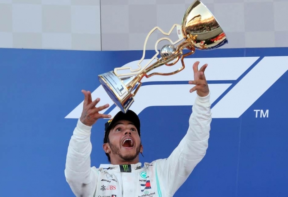 Team Mercedes’ Hamilton, Bottas victorious at F1 Russian Grand Prix in Sochi